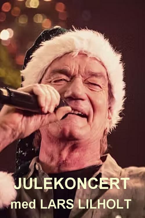 Poster for Julekoncert med Lars Lilholt