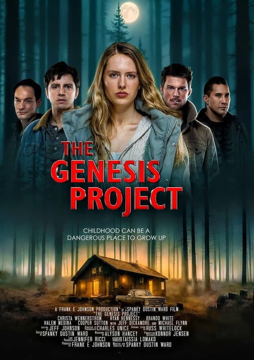 Poster for The Genesis Project