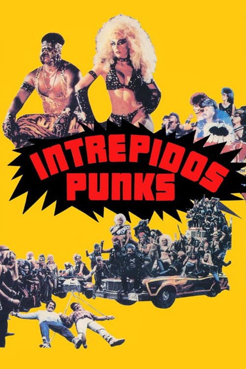 Poster for Intrépidos Punks