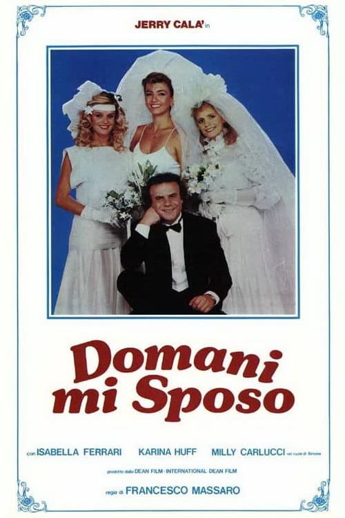Poster for I'm Getting Married Tomorrow