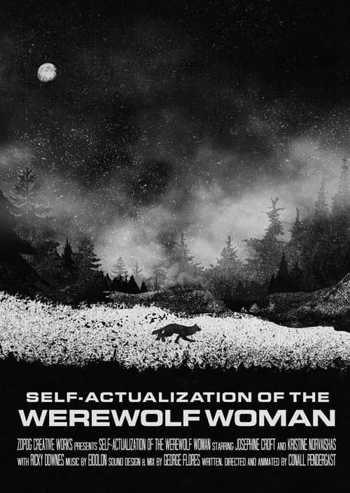 Poster for Self-Actualization of the Werewolf Woman