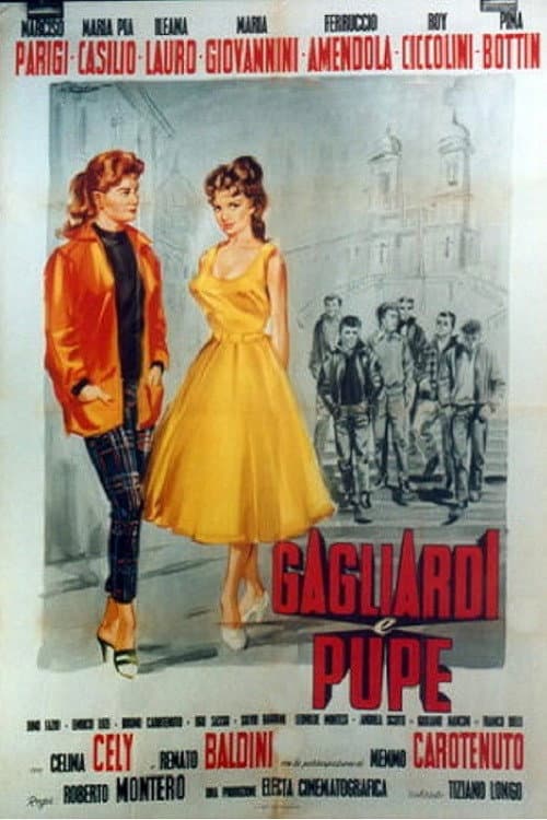 Poster for Gagliardi and Babes