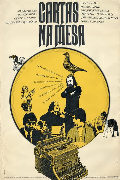 Poster for Cartas na Mesa