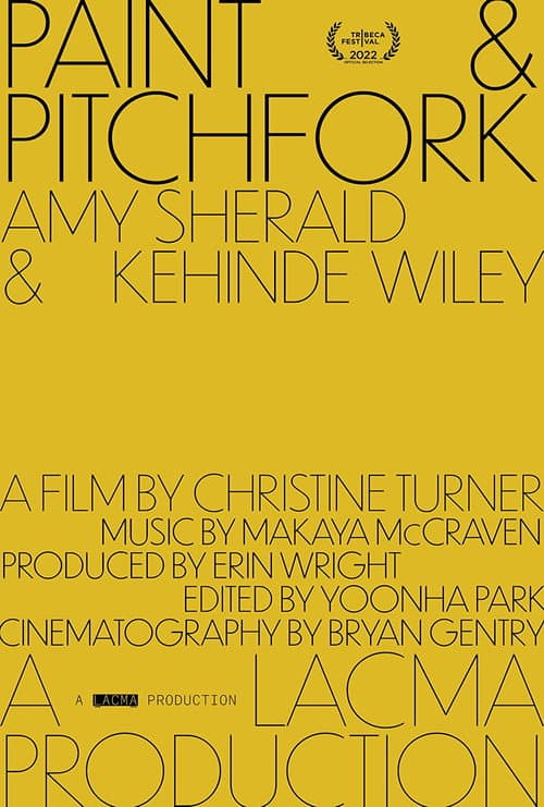 Poster for Paint & Pitchfork