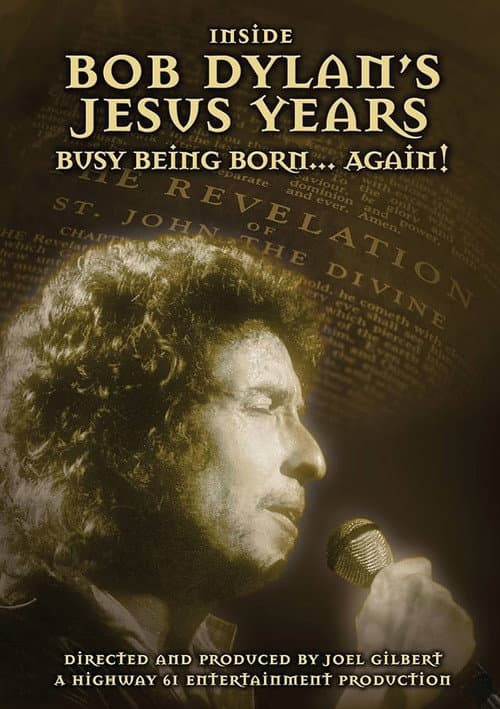 Poster for Inside Bob Dylan's Jesus Years: Busy Being Born... Again!