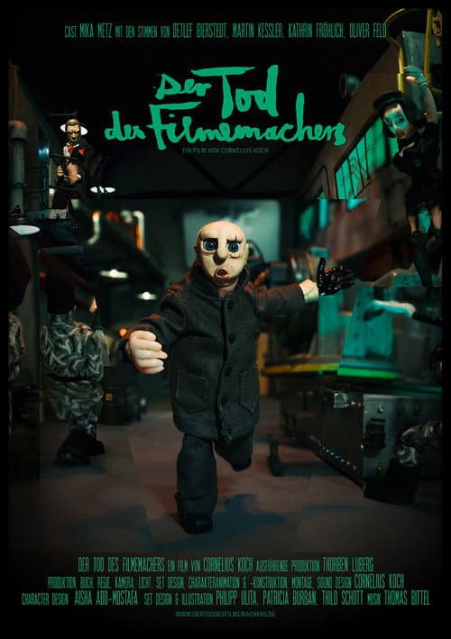 Poster for Death of the Filmmaker