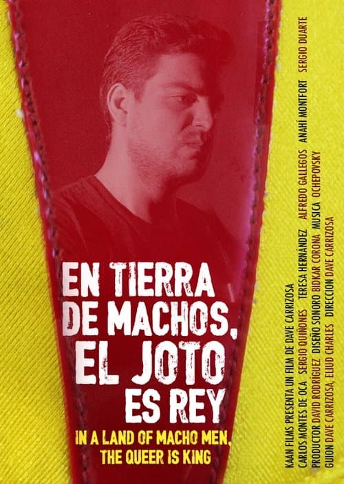 Poster for In a Land of Macho Men, The Queer is King