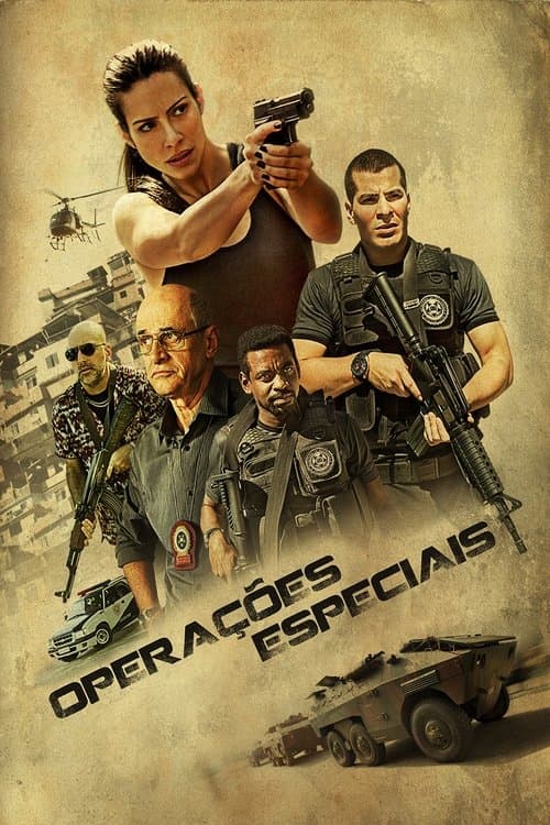 Poster for Operações Especiais