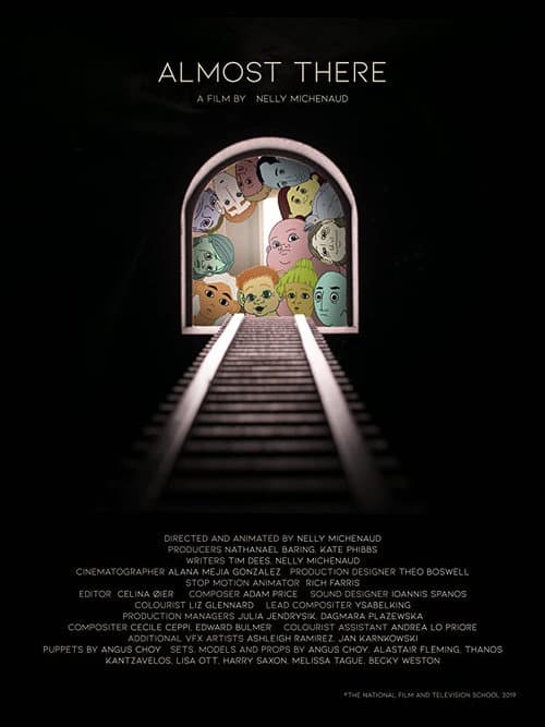 Poster for Almost There
