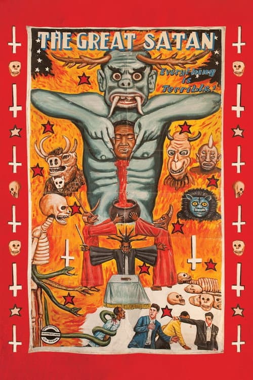 Poster for The Great Satan