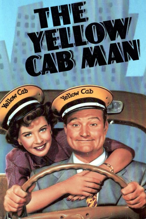 Poster for The Yellow Cab Man