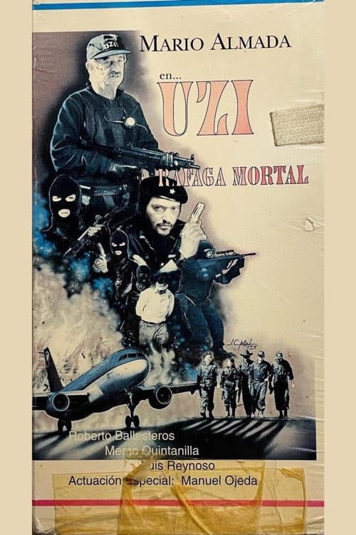 Poster for Uzi ráfaga mortal