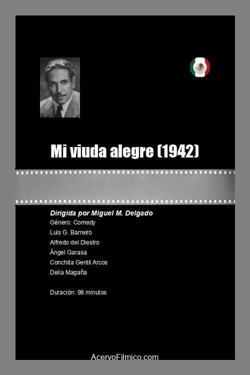 Poster for Mi viuda alegre