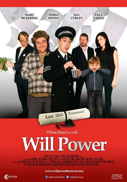 Poster for Will Power