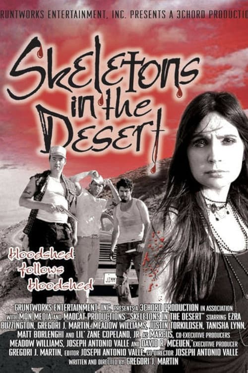 Poster for Skeletons in the Desert