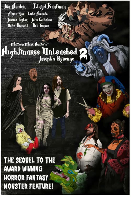Poster for Nightmares Unleashed 2: Joseph's Revenge