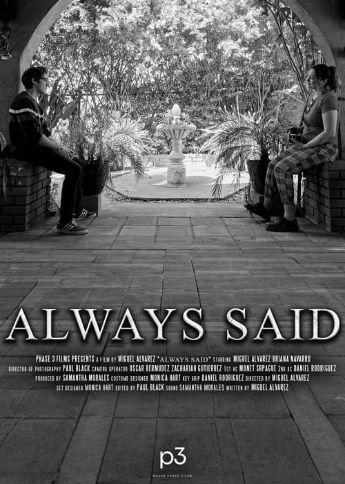 Poster for Always Said