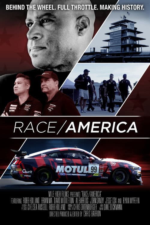 Poster for Race/America