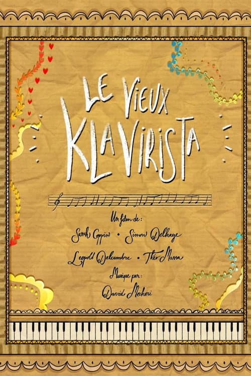 Poster for Le vieux Klavirista