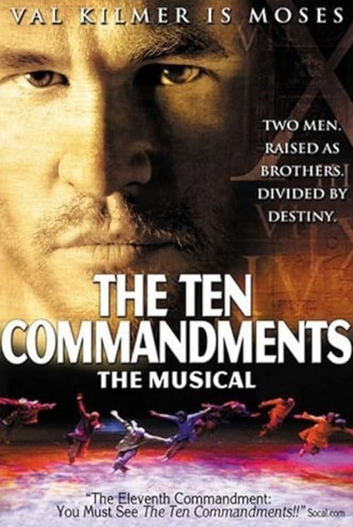 Poster for The Ten Commandments: The Musical