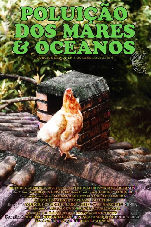 Poster for Poluição dos Mares & Oceanos
