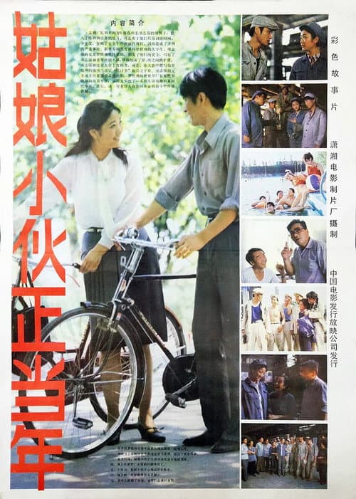 Poster for 姑娘小伙正当年