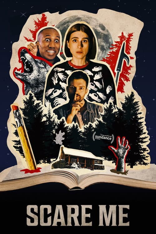 Poster for Scare Me