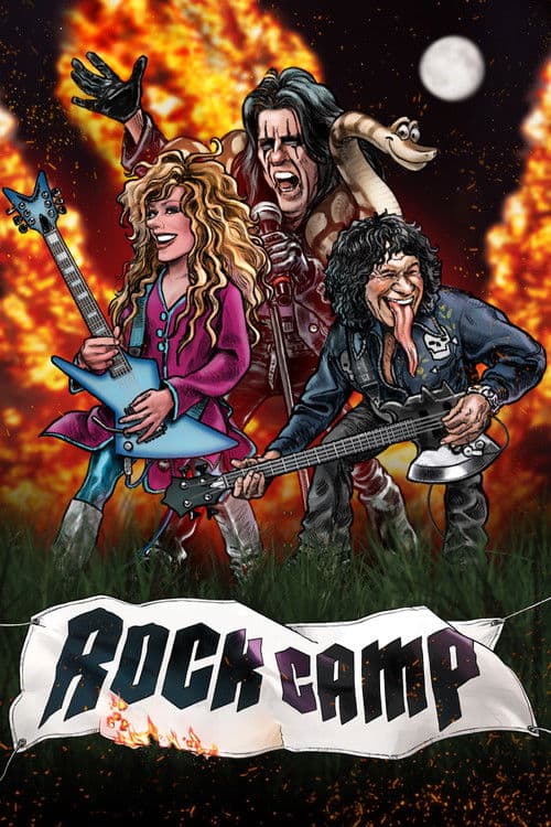 Poster for Rock Camp: The Movie