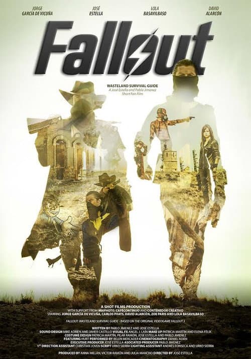Poster for Fallout: Wasteland Survival Guide