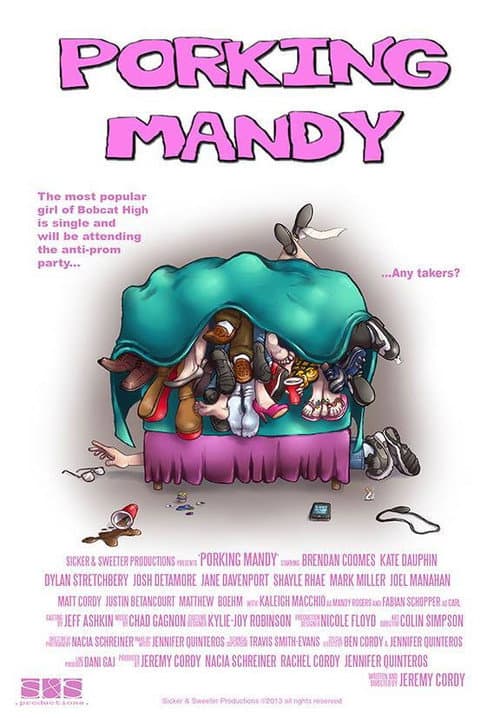 Poster for Porking Mandy