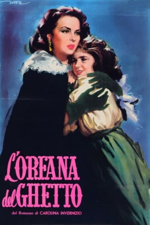 Poster for L'orfana del ghetto