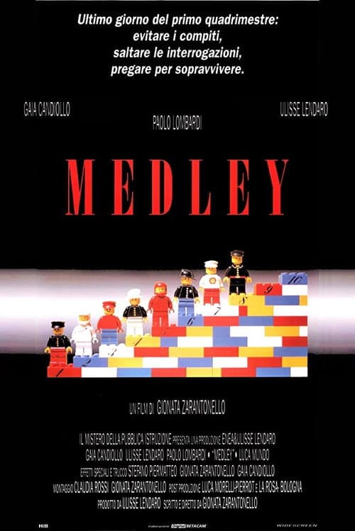 Poster for Medley - Brandelli di scuola