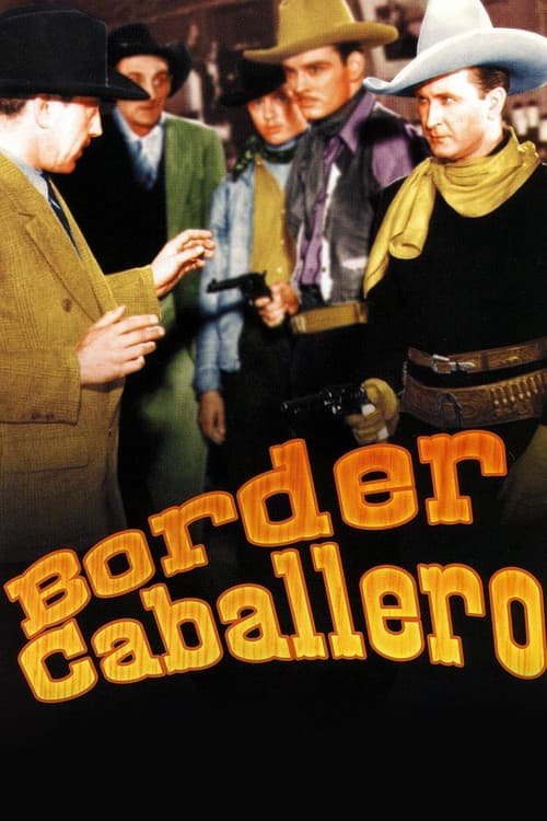 Poster for Border Caballero