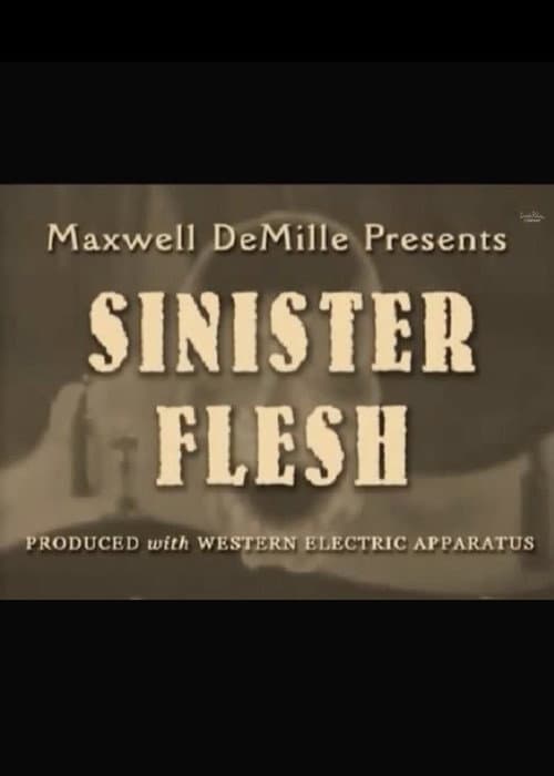 Poster for Sinister Flesh