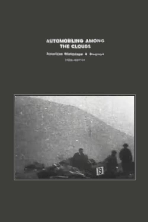 Poster for Automobiling Among the Clouds