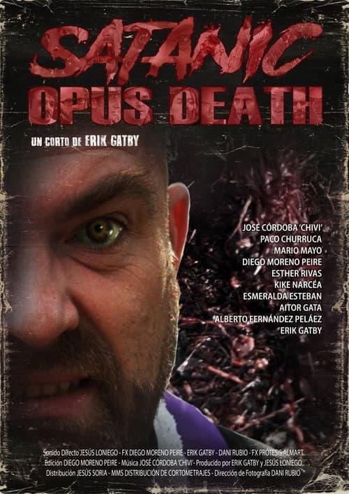 Poster for Satanic Opus Death