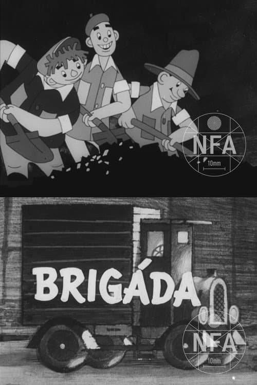 Poster for Brigáda II.