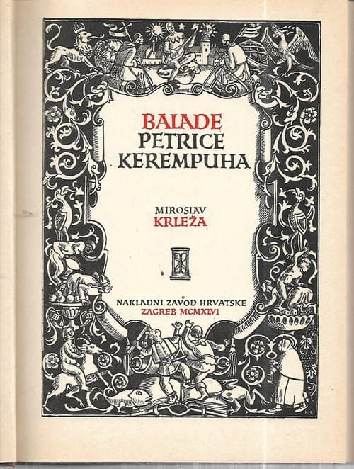 Poster for The Ballads of Petrica Kerempuh