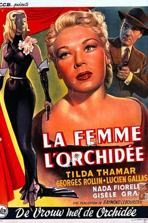 Постер до фільму «The Woman with the Orchid»