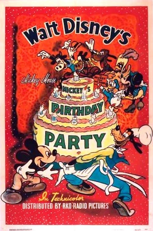 Poster for Mickey's Birthday Party