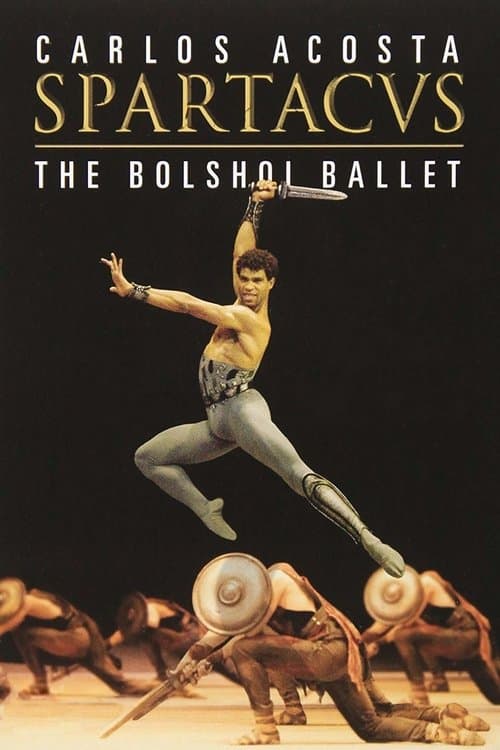 Poster for Carlos Acosta: Spartacus