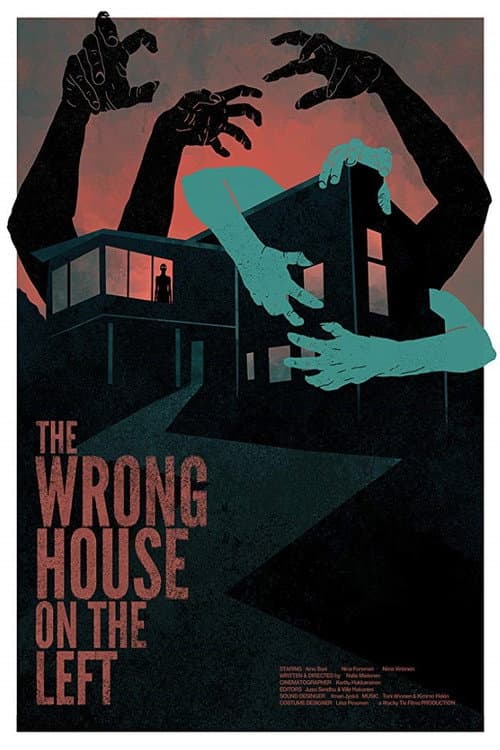 Poster for The Wrong House on the Left
