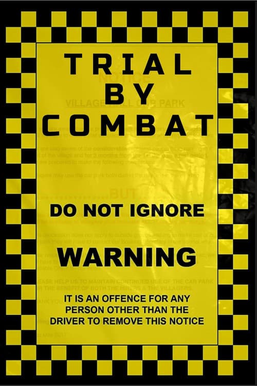 Poster for Trial by Combat