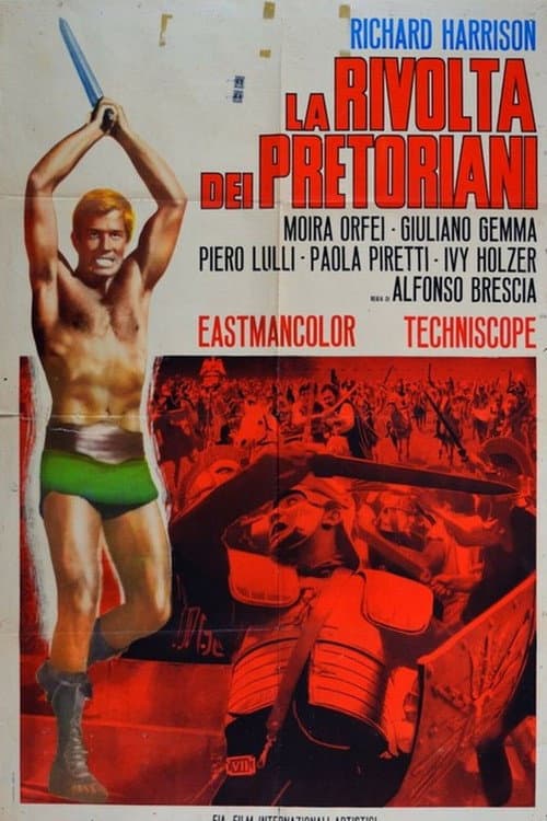 Poster for Revolt of the Praetorians