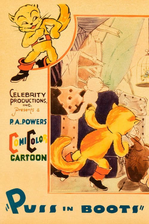 Poster for Puss in Boots