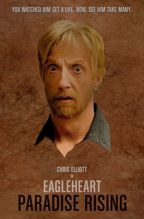 Poster for Eagleheart: Paradise Rising