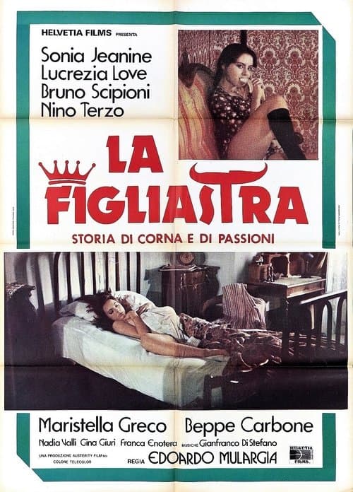 Poster for La figliastra - Storia di corna e di passioni