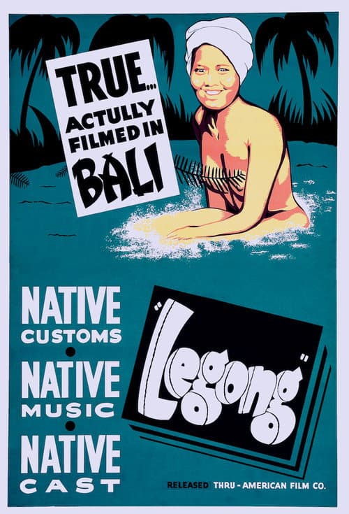 Poster for Legong: Dance of the Virgins
