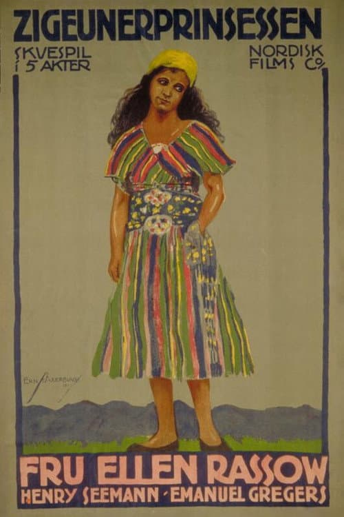 Poster for Zigeunerprinsessen