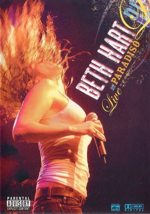 Poster for Beth Hart: Live at Paradiso
